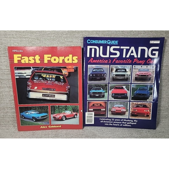 Other - Consumer Mustang Americas Favorite Pony Car 10 & Fords Alex Gabbard Magazines